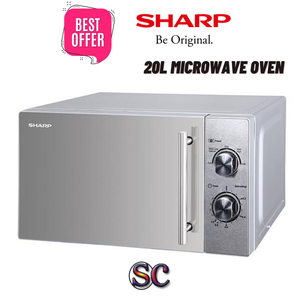 SHARP MICROWAVE OVEN R213CST (20L) Shopee Malaysia