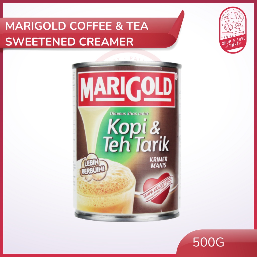 Marigold Coffee & Tea Sweetened Creamer 500g Marigold Krimer Manis