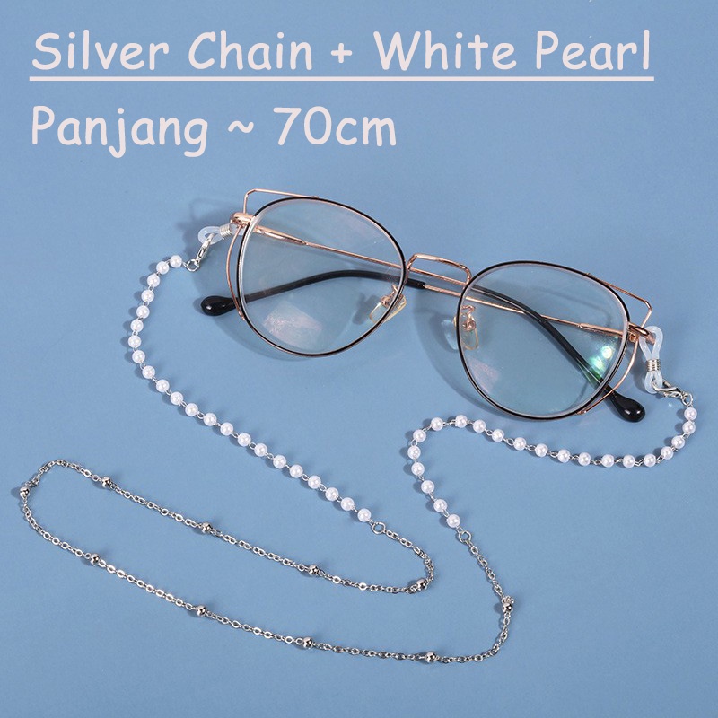 Tali Mask Rantai Mask Glasses Lanyard Topeng Muka Mask Rope Mask ...