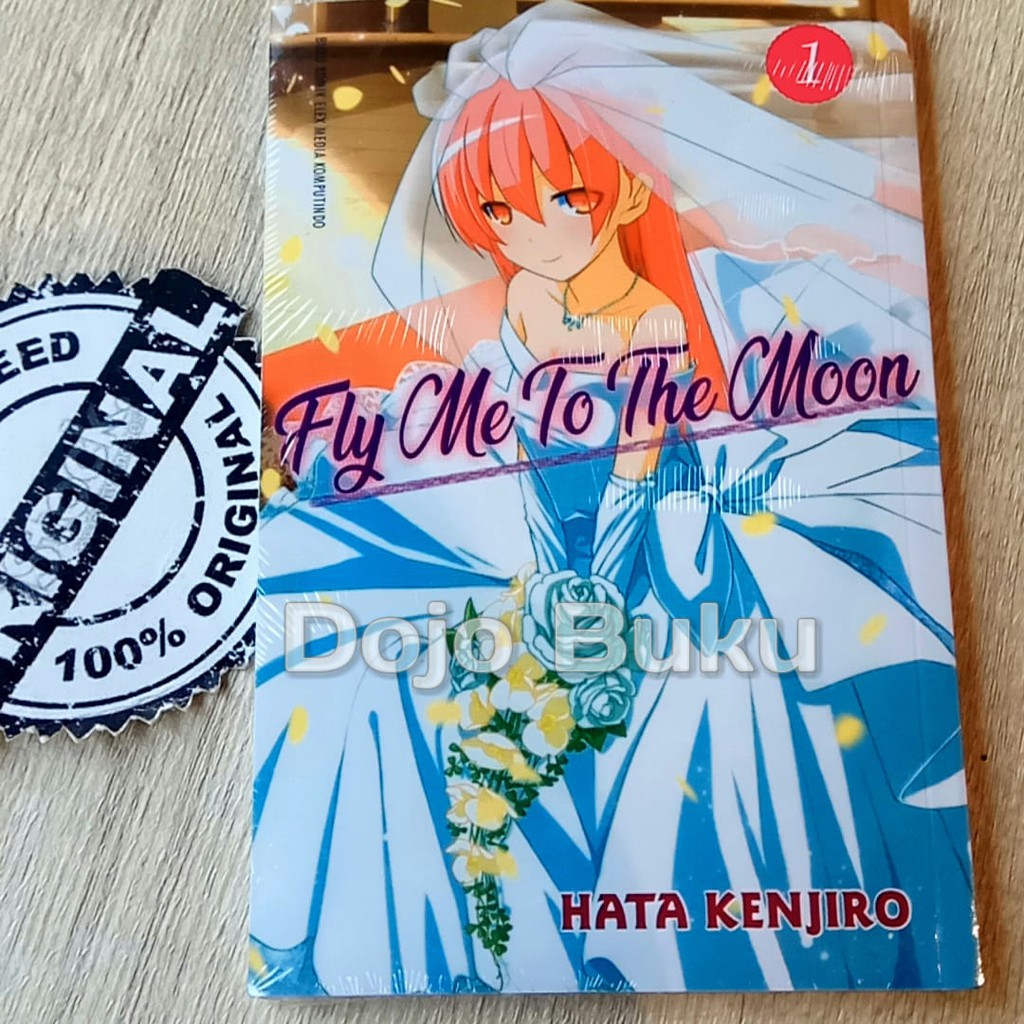 Fly Me to the Moon, Vol. 1 (1) by Hata, Kenjiro