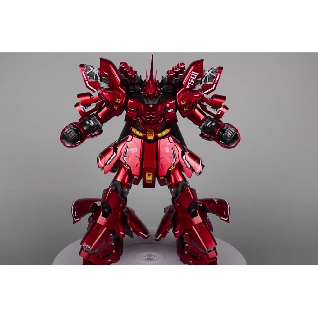 Daban 1/100 MG 6631S Sazabi Ver.ka Chrome Coating with LED Light | Shopee  Malaysia