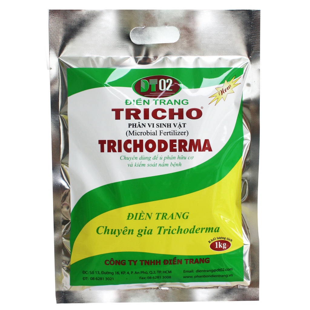 1kg package - Trichoderma Dien Trang Antagonistic Mushroom Composting ...