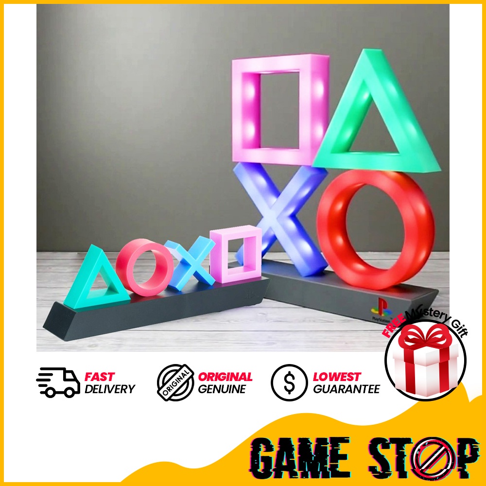 Paladone PlayStation® Icon Light Normal / XL Official Product | Shopee ...