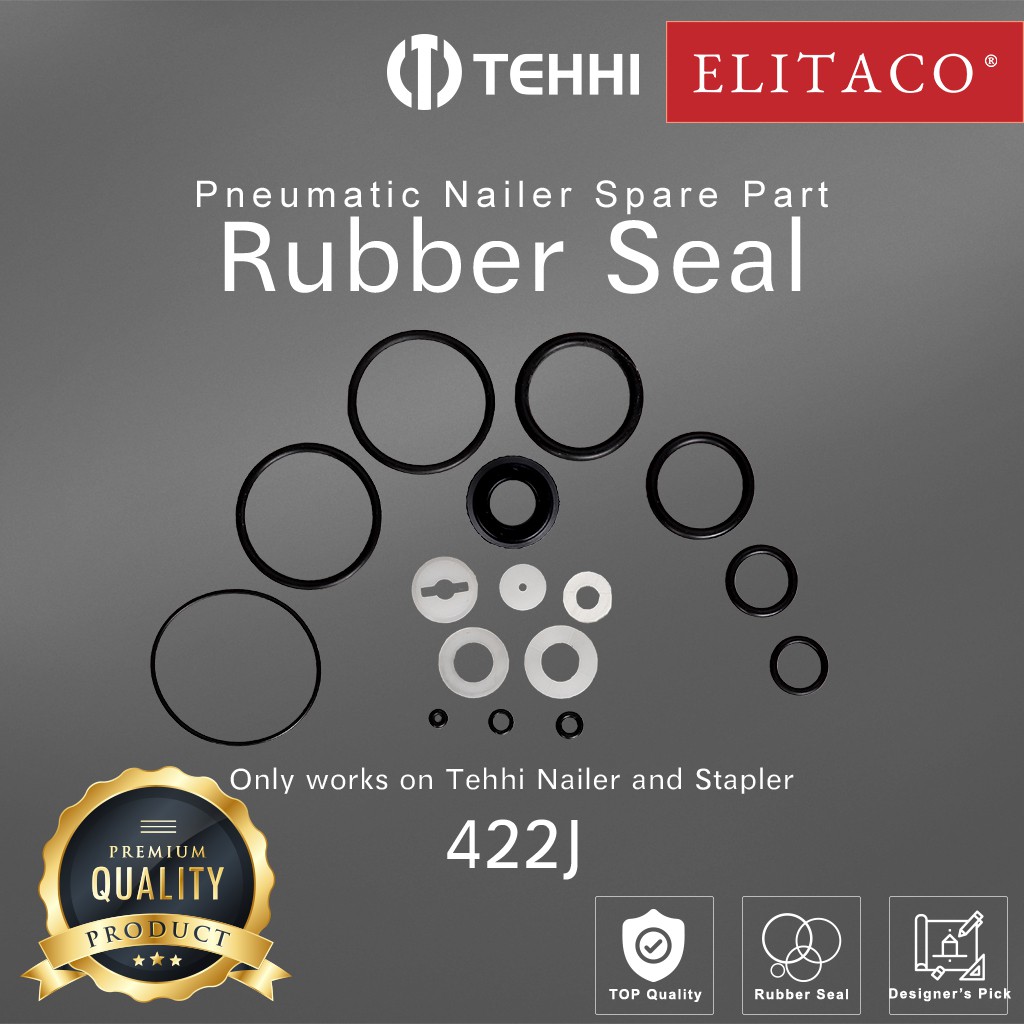 ELITACO】Tehhi Pneumatic Nailer Spare Part - Rubber Seal for F32