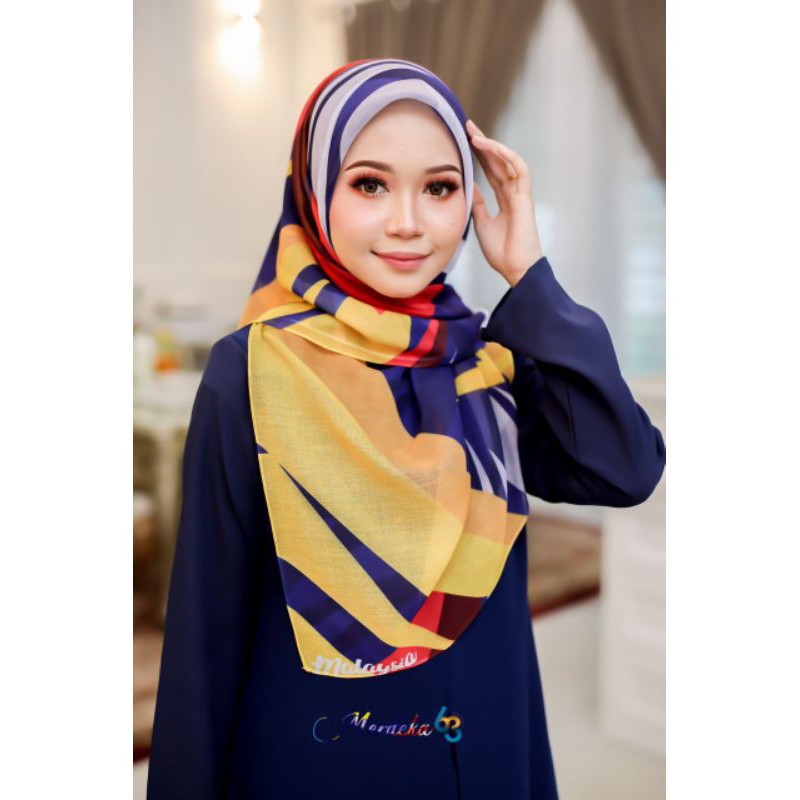 [ Postage By Today ] Tudung Merdeka Exclusive 2020 | Shopee Malaysia