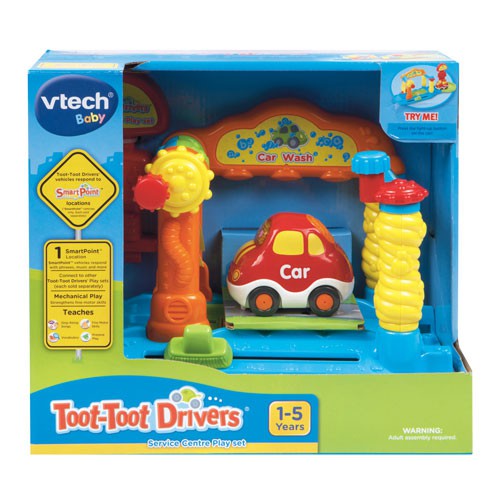 Vtech toot toot car 2024 wash