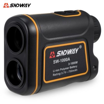 Télémètre Laser SNDWAY SW-600A Pour Chasse/golf - Mesure Distance/vitesse