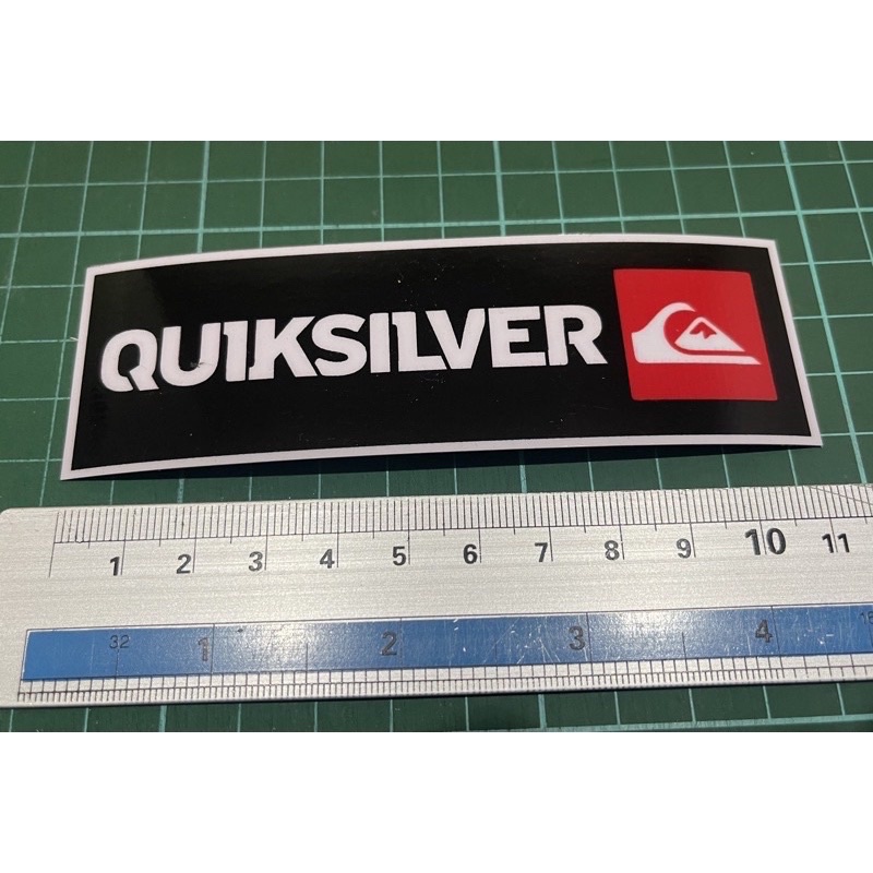 Sticker Quicksilver quicksilver Shopee Malaysia