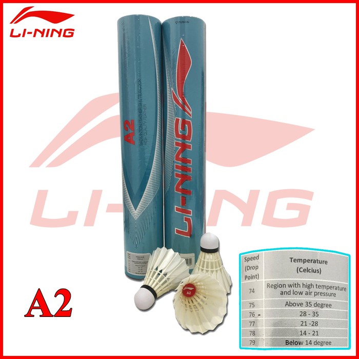 KOK LINING A2 SHUTTLECOCK ORIGINAL BADMINTON Shopee Malaysia