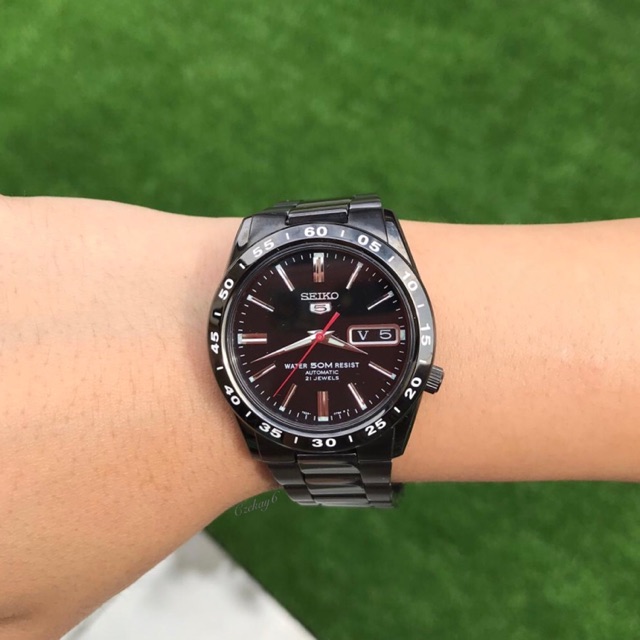 Seiko 5 SNKE03K1 All Black Rare Shopee Malaysia