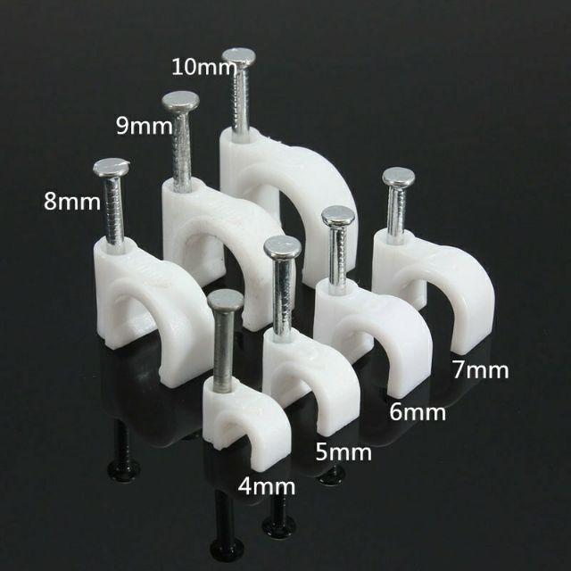 Cable clips clearance 4mm