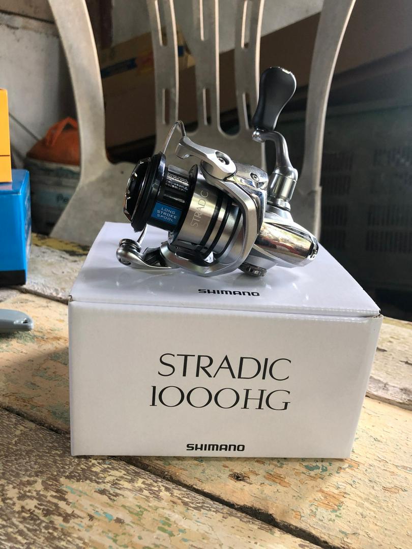 NEW SHIMANO STRADIC FL 1000HG 6.0:1 SPINNING REEL 海外 即決-