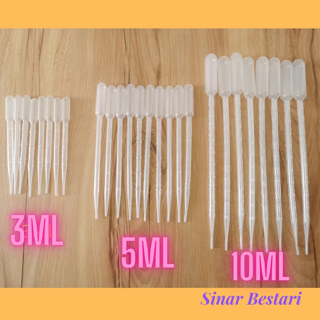 🔥Ready Stock🔥 3mL 5mL 10mL Dropper Pipettes Penyedut Cleaning jentik ...
