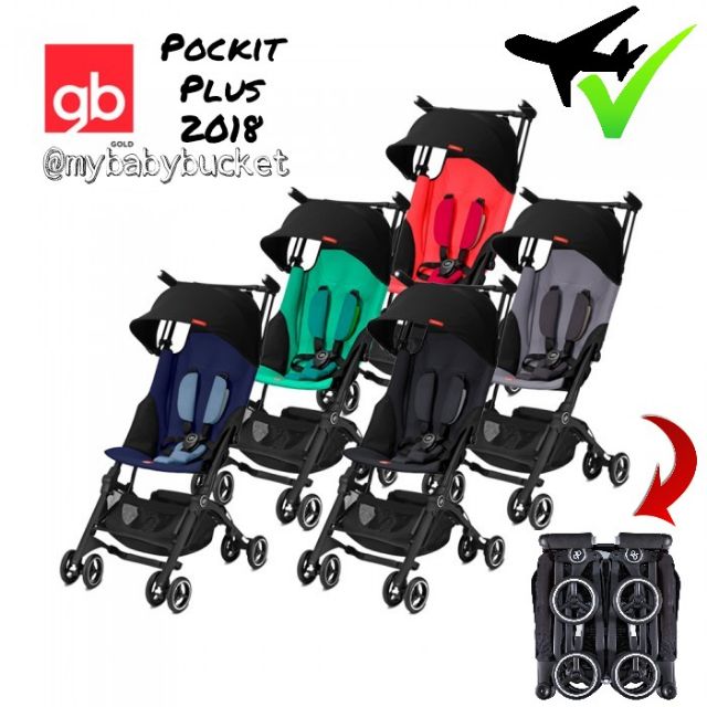 Pockit plus store stroller 2018