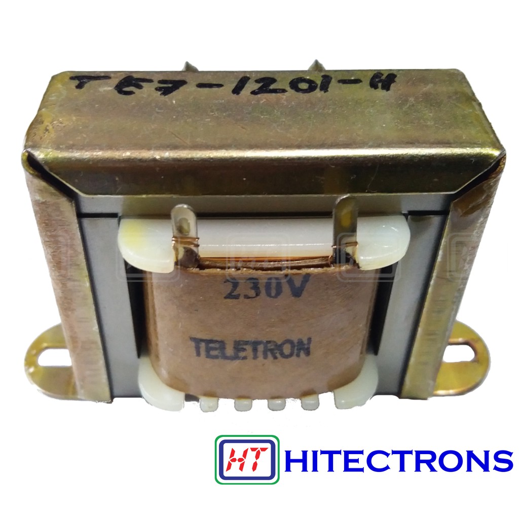 POWER TRANSFORMER 12V 0 1A (T57-1201H) | Shopee Malaysia