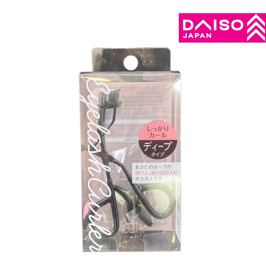 DAISO Eyelash Curler Black Colour Shopee Malaysia
