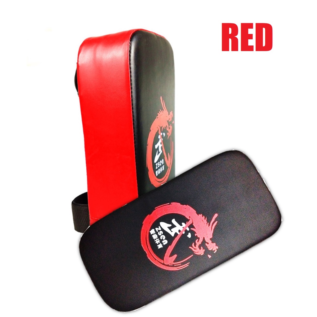 Boxing Kick Punch Pad Pad PU Leather Art Taekwondo MMA Boxing Kicking