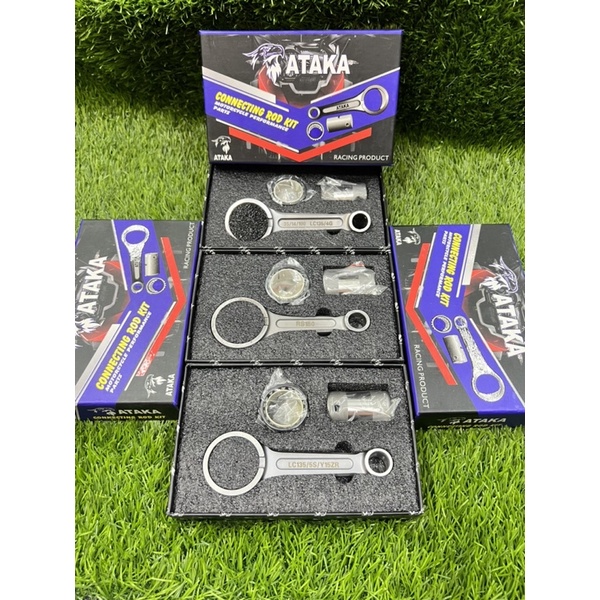 100% RACING FORGED CONNECTING ROD CNC LC135 4S 5S Y15 Y15ZR V1 V2 ...