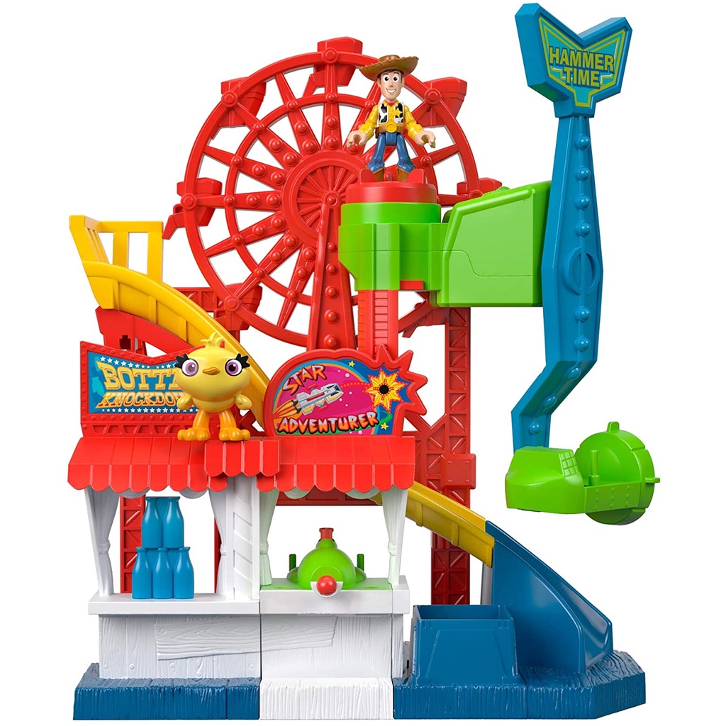Imaginext Playset Featuring Disney Pixar Toy Story Carnival | Shopee ...