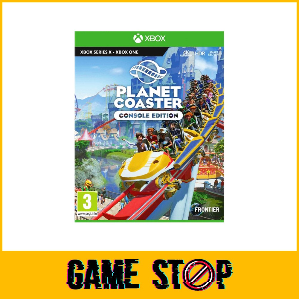 Xbox One Planet Coaster Console Edition Eng Version EU Shopee