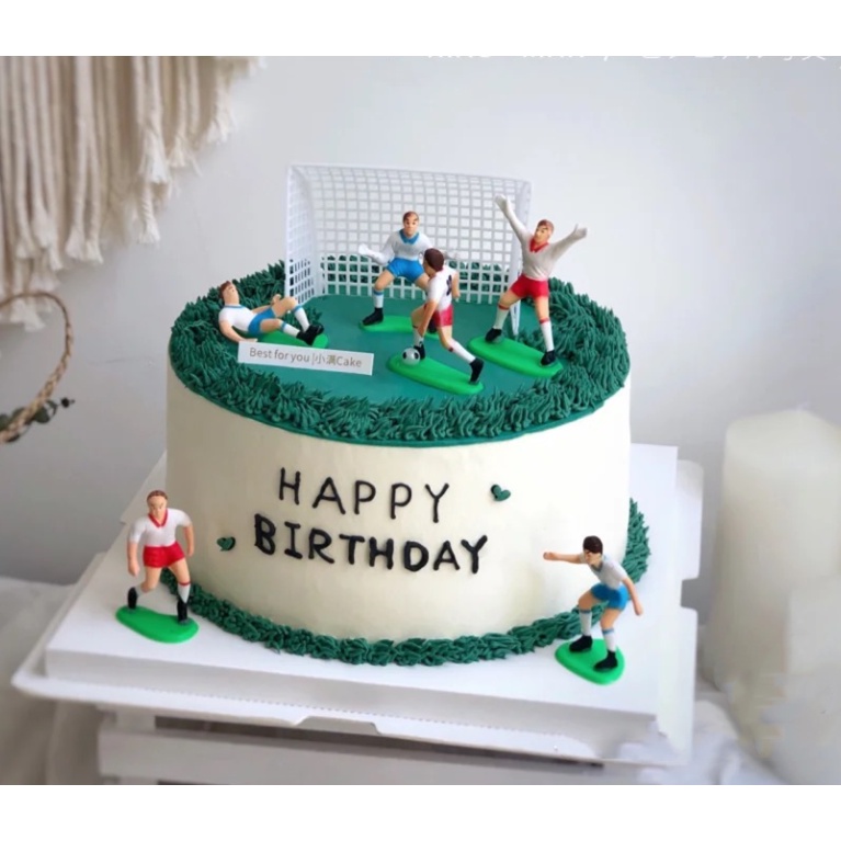 Football Team Cake Topper/ Football Cake Kit/ Football Team 