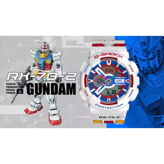 G store shock gundam