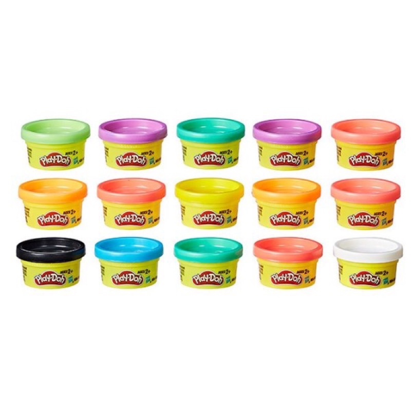 Hasbro Play-doh 4oz   112g Single Can Play Doh Set Modeling Compound 