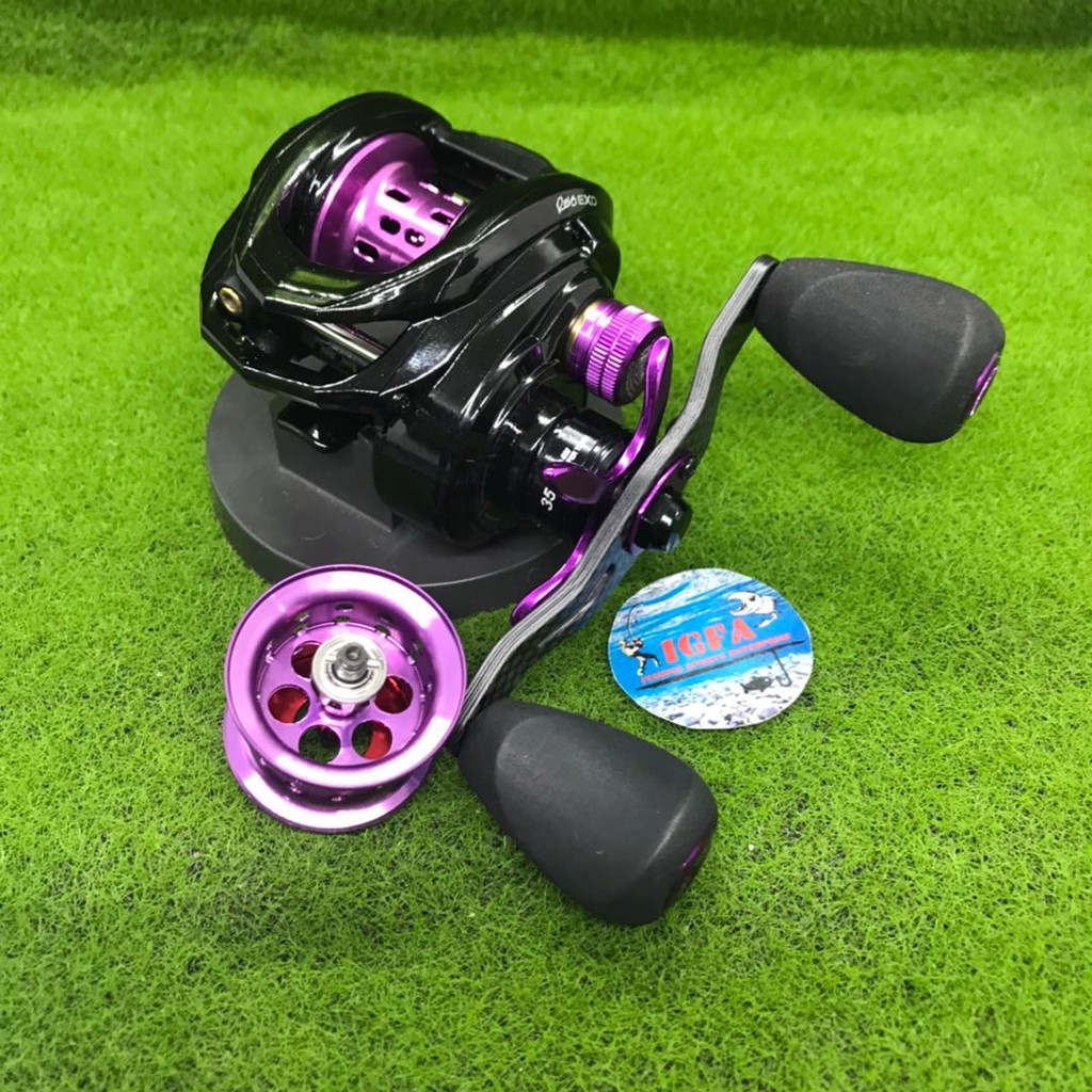 ABU GARCIA REVO EXD-SHS-L [BAITCAST REEL] (EXTRA SHALLOW SPOOL