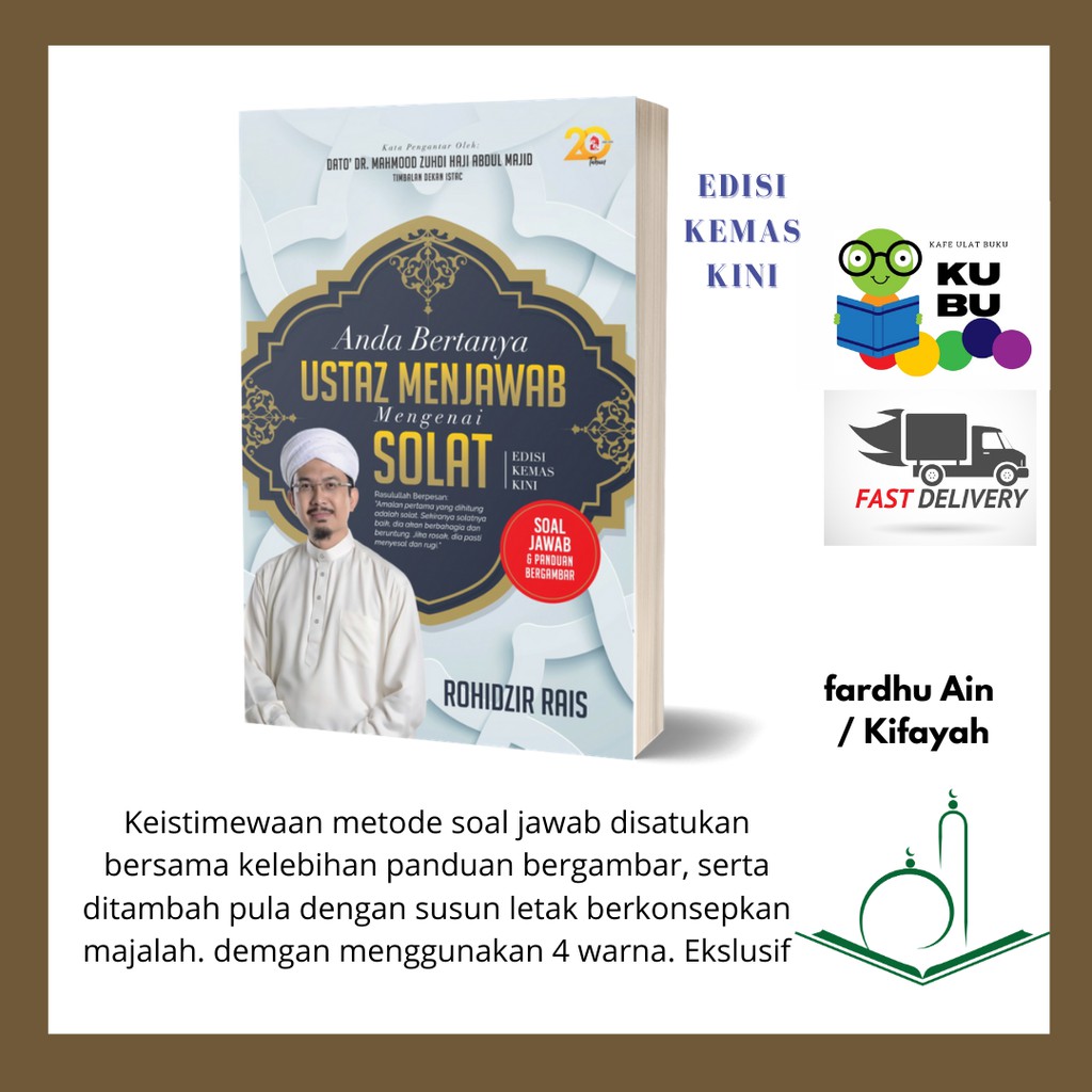 Buku Fardhu Ain : ( Edisi Kemas Kini ) Anda Bertanya Ustaz Menjawab ...