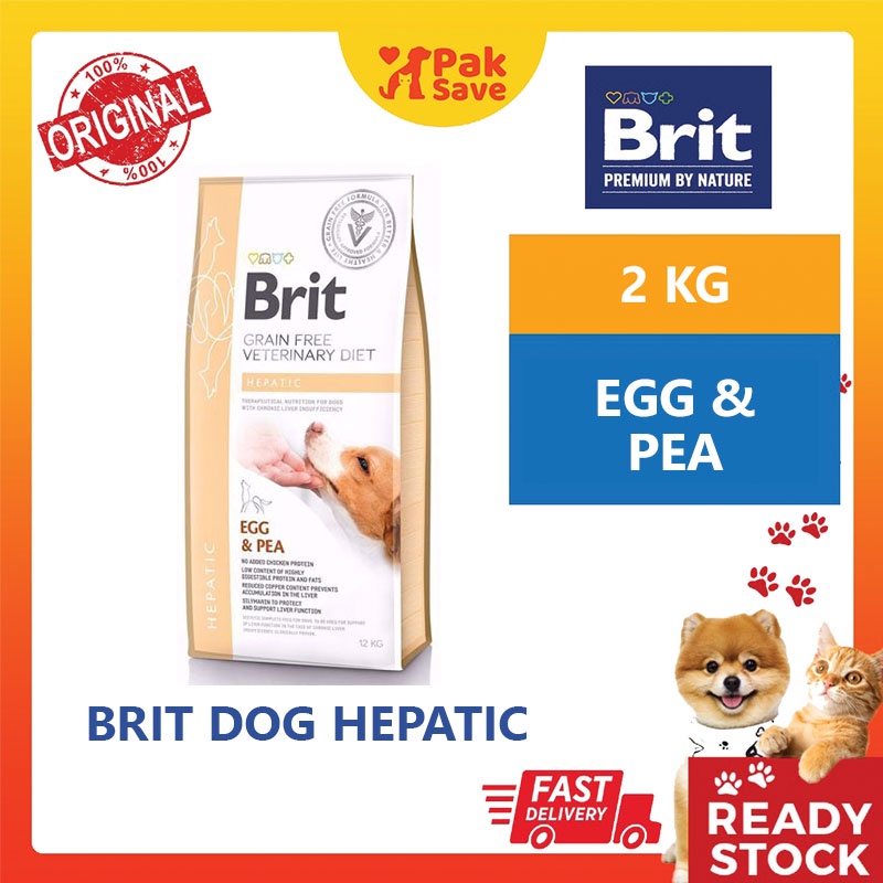 Dog food to support liver outlet function