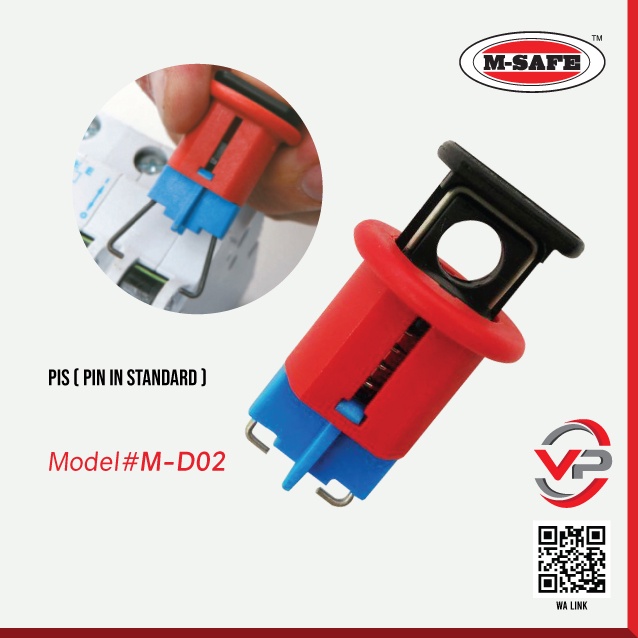 M-SAFE MINIATURE CIRCUIT BREAKER LOCKOUT (MCB) LOTO / PIN IN PIN OUT ...