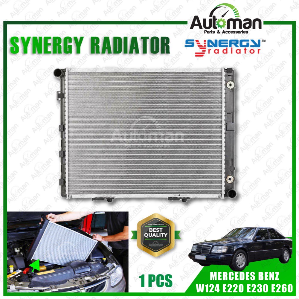 CLEARANCE Mercedes Benz W124 E220 E230 E260 Synergy Fully Aluminium ...