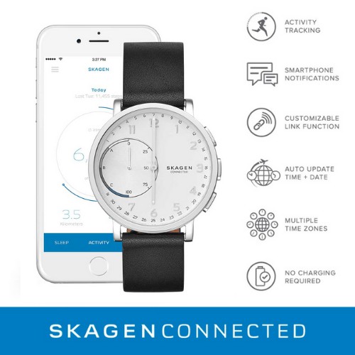 Skagen connected shop activity tracker