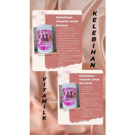 VITAMILK (susu kambing) | Shopee Malaysia