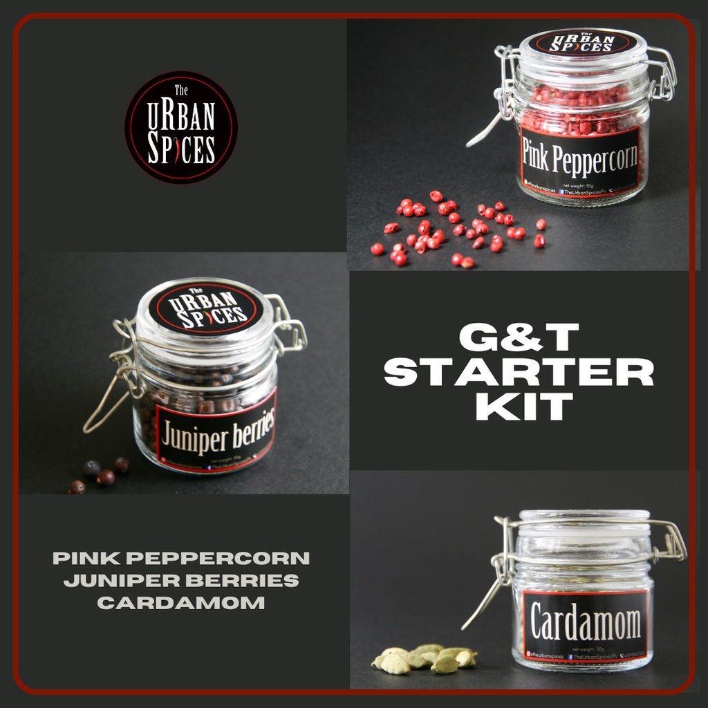 Gin Tonic Spices Starter Kit Pouch Shopee Malaysia