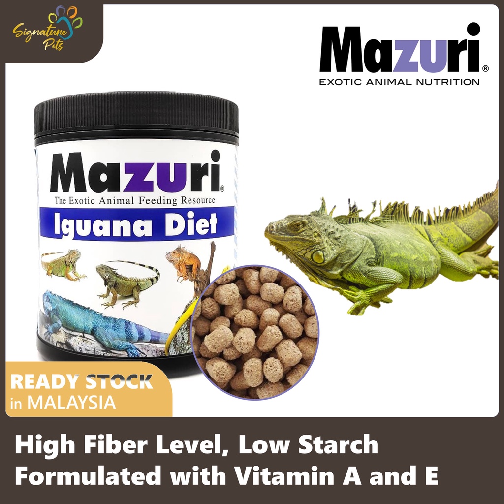 Mazuri reptile food best sale