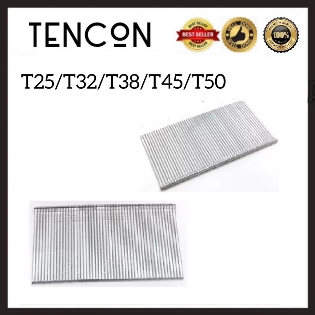 BEST BUY AIR STAPLE [ T25 / T32 / T38 / T45 / T50 ] Air Nail Refill