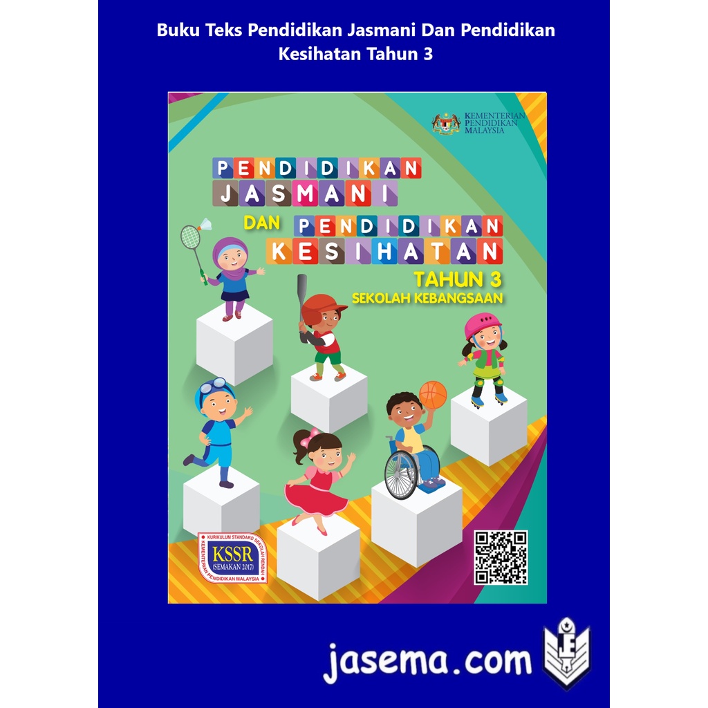 Buku Teks Pendidikan Jasmani Dan Pendidikan Kesihatan Tahun 3 | Shopee ...