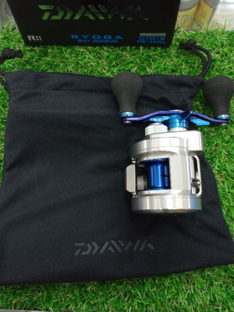 DAIWA RYOGA BAY JIGGING C1012 PE-HWL (LEFT HANDLE)