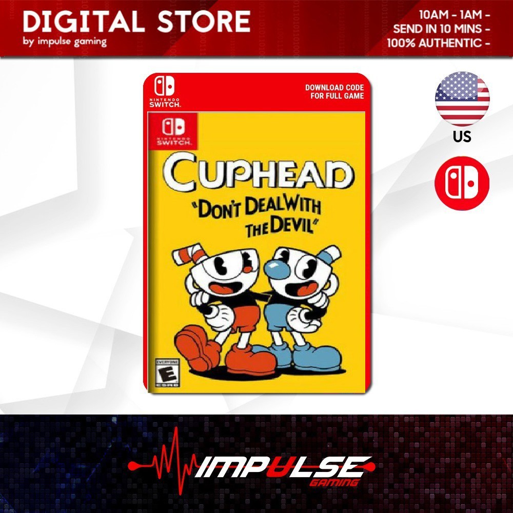 Cuphead switch shop code