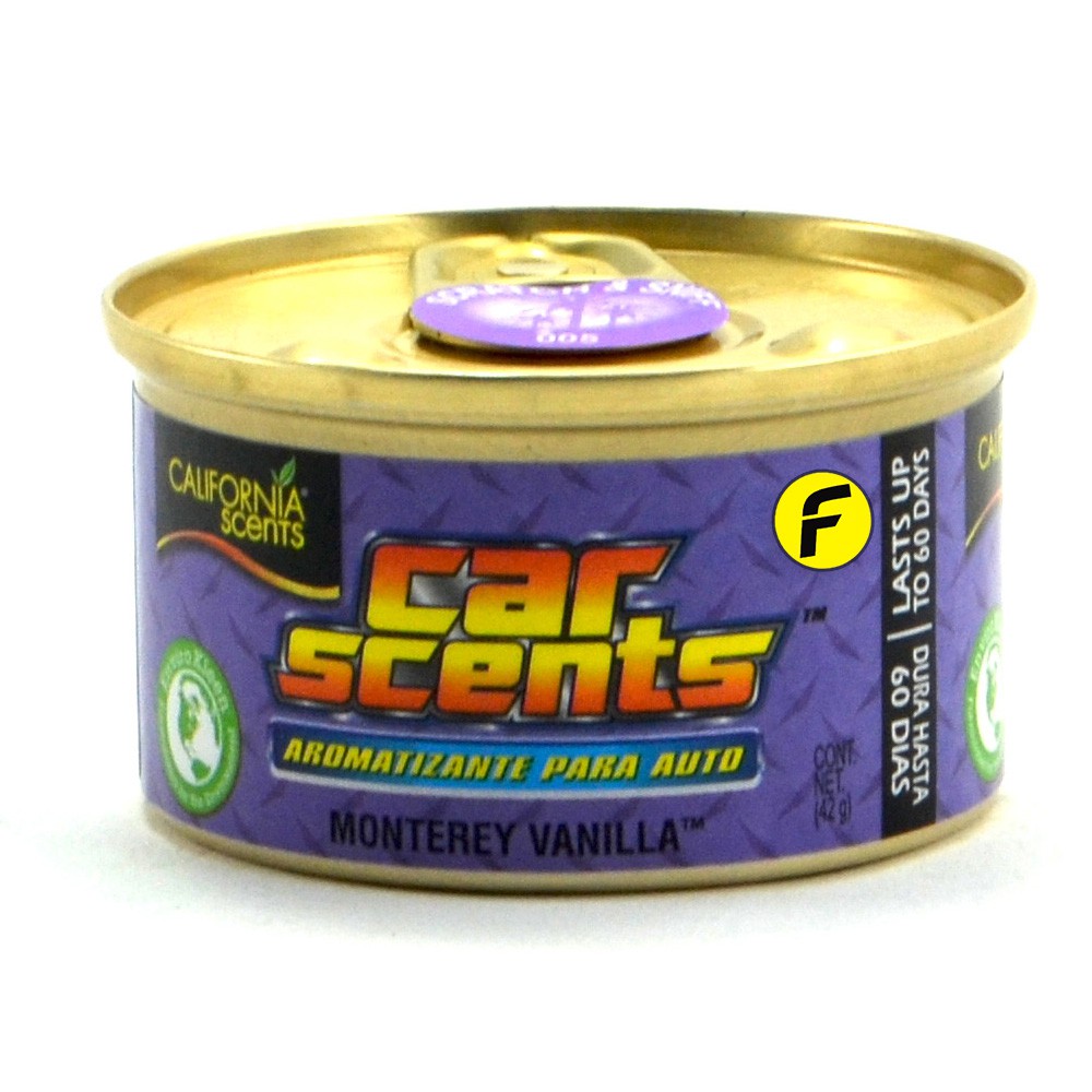 California Scents Monterey Vanilla Car Air Freshener Shopee Malaysia