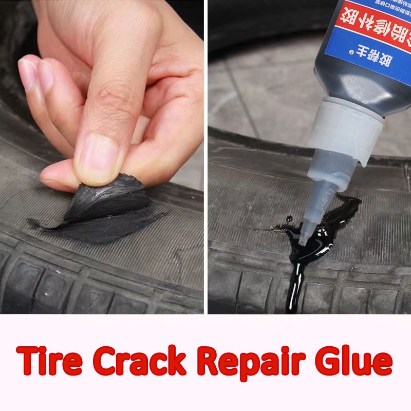 Car tire Rubber repair glue tyre scratch damage crack repair super sticky Special Glue for
