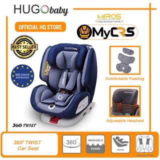 Hugo baby 360 2025 twist car seat