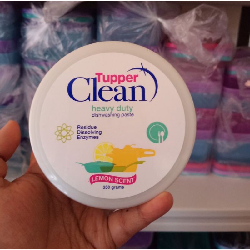 Tupperware Tupperclean tupper clean sabun pencuci tupperware Shopee