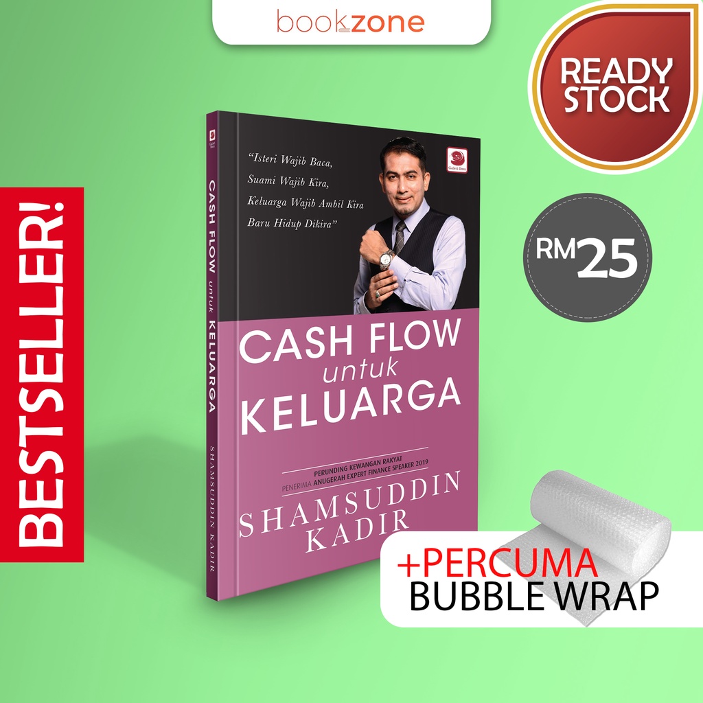 100 Original Galeri Ilmu Cash Flow Untuk Keluarga Oleh Shamsuddin Kadir Buku Pengurusan 5116