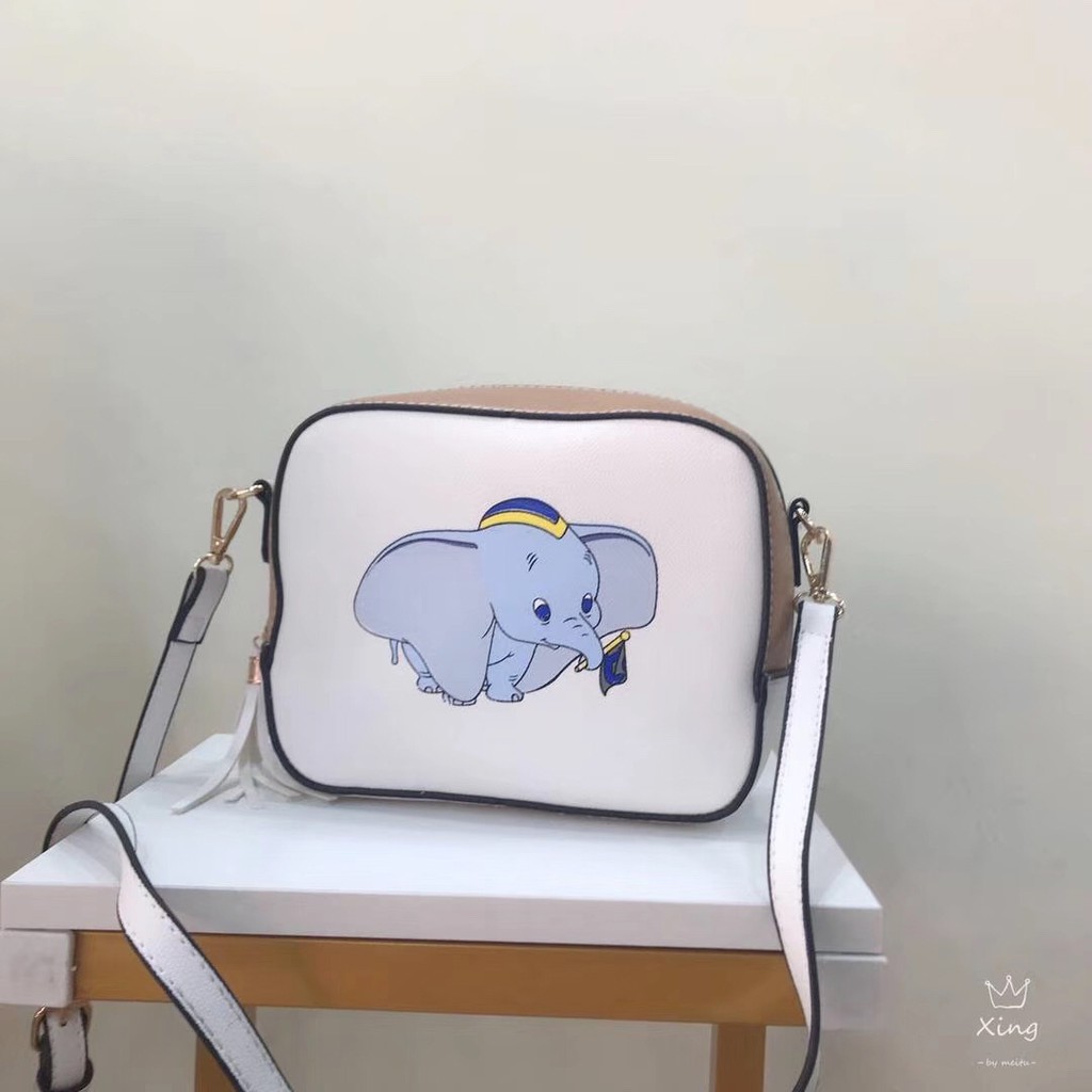 Disney coach dumbo online camera bag