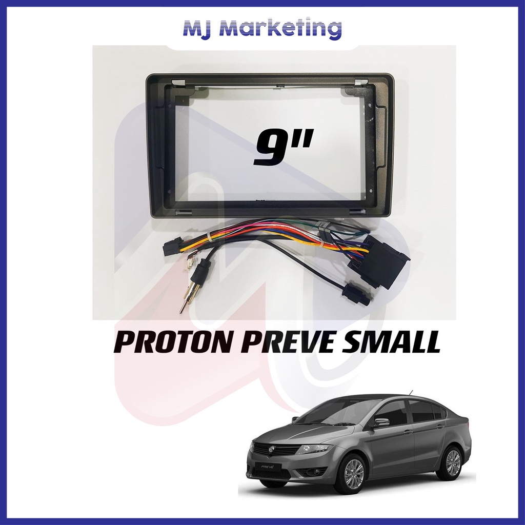 Car Android Player Casing Proton Preve (With Soket) | Shopee Malaysia
