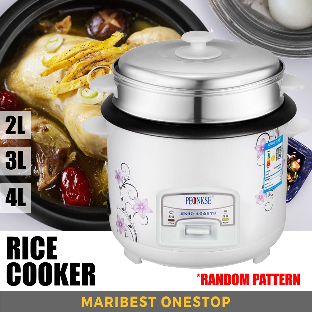 Rice Cooker Steamer Rice Cooker NonStick Rice Cooker 2l Rice Cooker 3l
