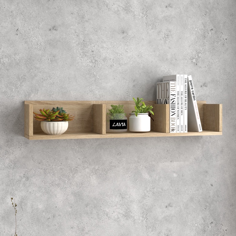 Furniture Direct 6218 ALFA ALDI shelving shelf Hanging wall unit