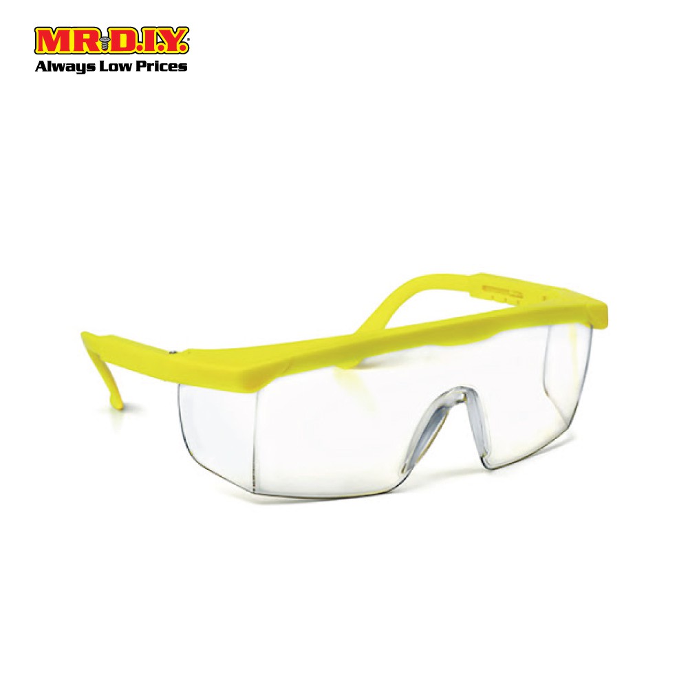 MR DIY Shock Proof Safety Goggle Shopee Malaysia